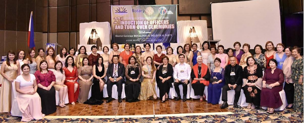 Rotary Club of CDO East Urban Members and Guests